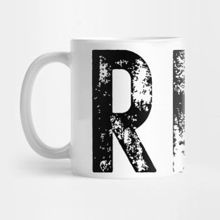 Recycle Reuse Renew Rethink Mug